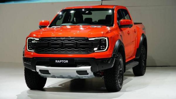 Ford Ranger Raptor 2022 ra mắt tại Thái Lan, chờ ngày về Việt Nam