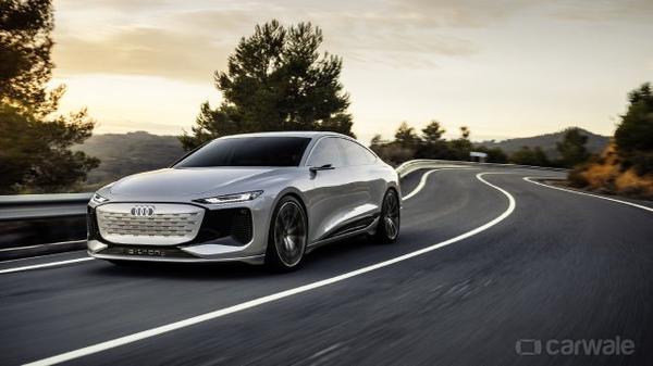 Audi A6 e-tron Concept lộ diện tại Triển lãm ô tô Thượng Hải 2021