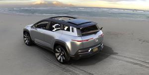 Ocean Electric Crossover với hiệu suất tăng từ 0 đến 60 dặm trong 3 giây