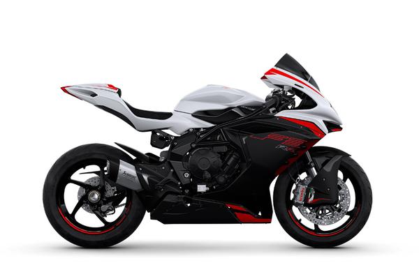 Mô tô thể thao MV Agusta F3 RR 2022 chính thức ra mắt khiến giới biker háo hức