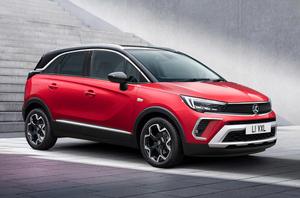 Mẫu crossover nhỏ gọn được nâng cấp nhận diện mạo Vauxhall Crossland 2021