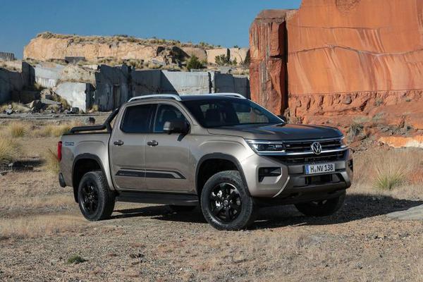Khám phá bán tải Volkswagen Amarok 2022 vừa ra mắt