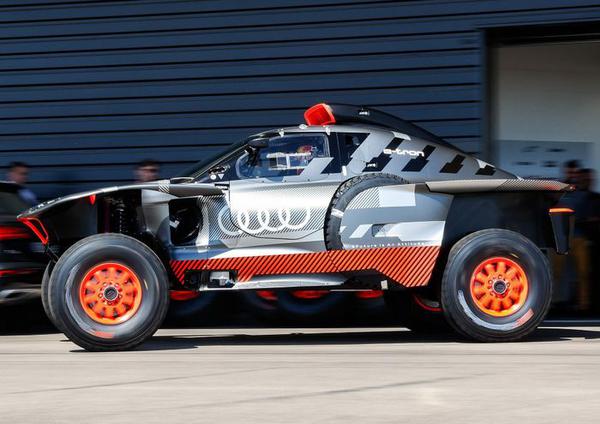 Chi tiết của Audi RS Q e-tron E2