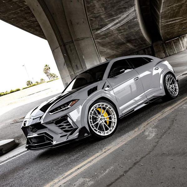 Chiêm ngưỡng Lamborghini Urus độ Mansory giá 600.000 USD của Kim Kardashian