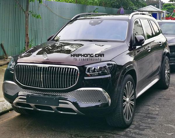 Thêm Mercedes-Maybach GLS 600 về Việt Nam, bàn giao cho đại gia Hải Phòng