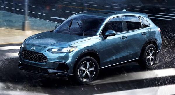 Honda ZR-V xác nhận ra mắt vào ngày 19/5 sắp tới