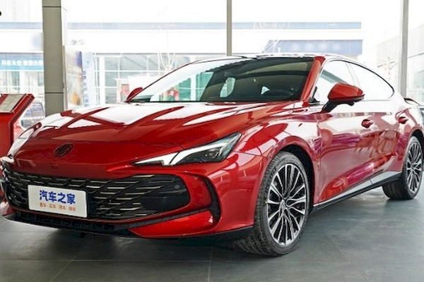 MG7 sedan cỡ D rẻ nhất phân khúc cạnh tranh Mazda 6 Kia K5?