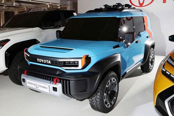 Chi tiết về concept Toyota Compact Cruiser EV