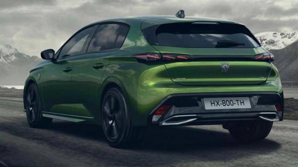 Xe chạy điện Peugeot E-308 sẽ ra mắt vào năm sau