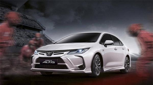 Toyota Corolla Altis được trang bộ bodykit Nurburgring lấy cảm hứng từ đường đua ADAC 2021