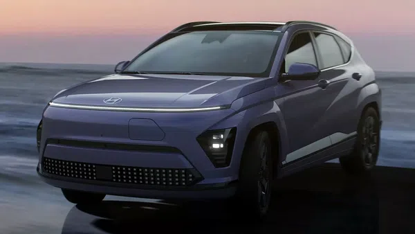 Ảnh chi tiết Hyundai Kona phiên bản chạy điện 2024
