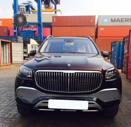 Chi tiết về Mercedes-Maybach GLS 600 đầu tiên tại Việt Nam vừa cập bến cảng