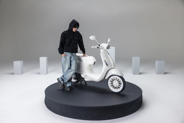Vespa Sprint bản đặc biệt kết hợp cùng Justin Bieber ra mắt