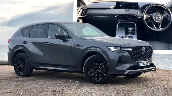 Mazda CX-60 sắp được ra mắt tại Châu Âu