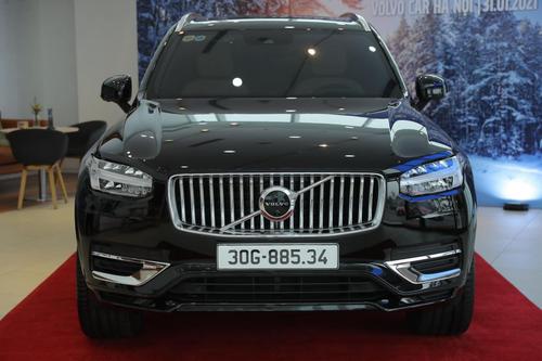 Volvo XC 90 T8 Recharge đầu tiên tại Việt Nam đã về tay chủ với giá 4,6 tỷ đồng