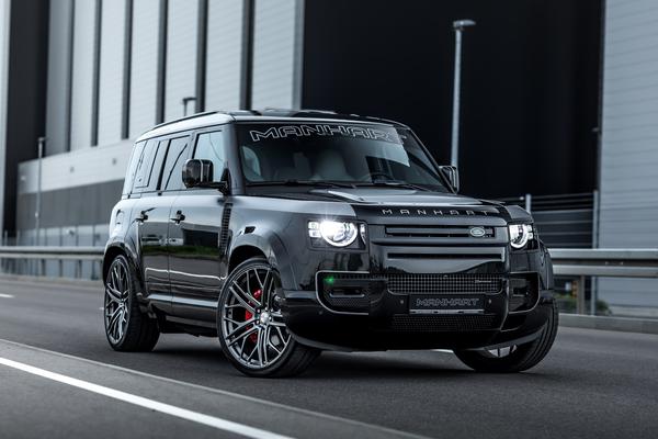 Chiêm ngưỡng Land Rover Defender với gói độ giới hạn chỉ 10 chiếc toàn cầu