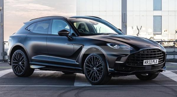 Aston Martin DBX 707 gia nhập bộ sưu tập của Đặng Lê Nguyên Vũ