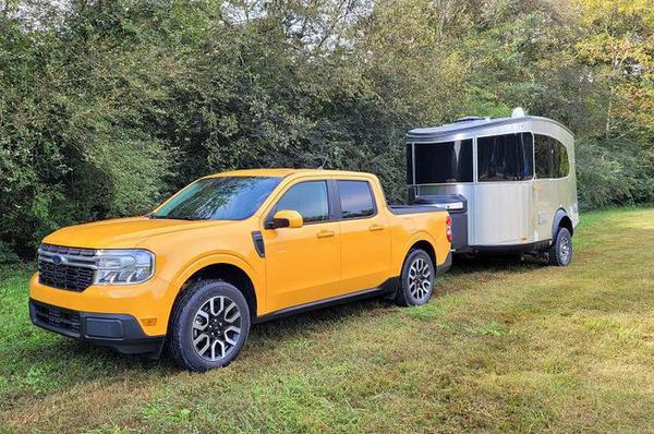 Ford Maverick có tính năng làm mát, sưởi ấm thùng xe