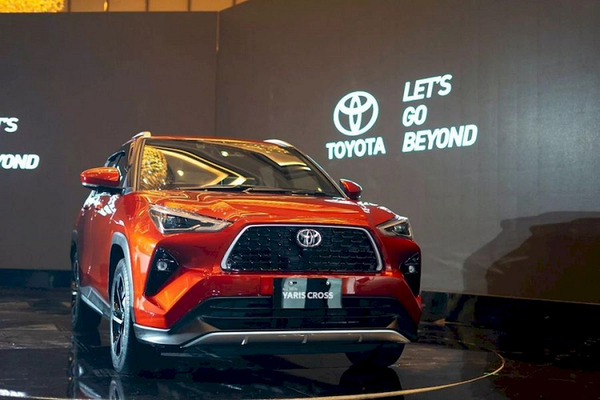 Toyota Yaris Cross tại Việt Nam giá từ 680 triệu đồng cạnh tranh Hyundai Creta, Kia Seltos