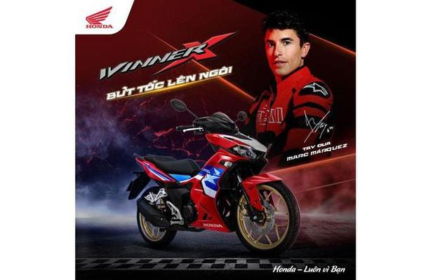 Honda Winner X 2022 phiên bản nâng cấp giá hơn 50 triệu tại Việt Nam
