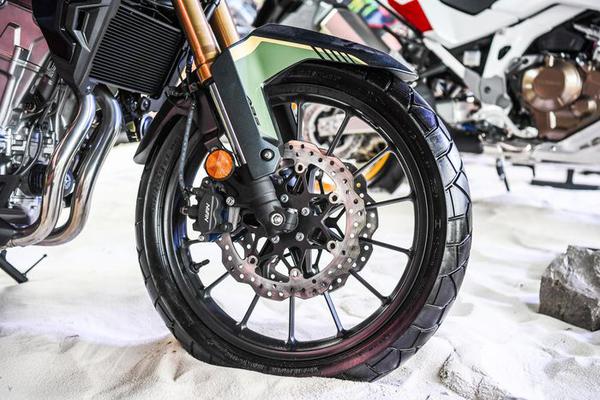 Honda CB500X 2022 trình làng tại Việt Nam với loạt thay đổi mới mẻ