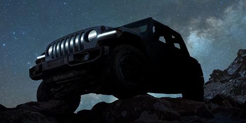 Jeep Wrangler EV Concept dự kiến ra mắt vào mùa xuân năm nay