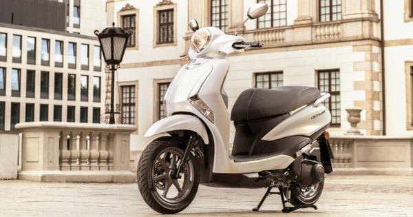 Xe ga Yamaha D'elight 125 với thiết kế sang trọng cùng khả năng tiết kiệm xăng ấn tượng