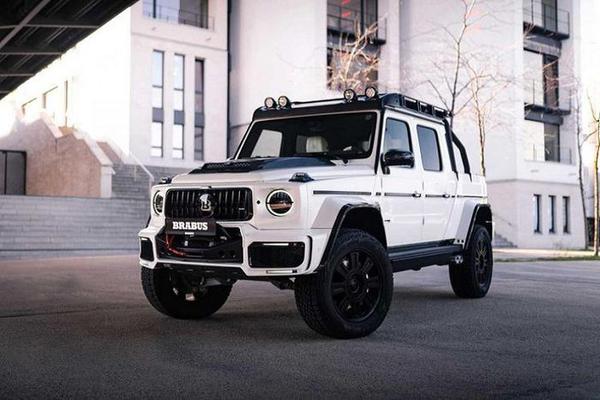 Mercedes-AMG G63 "biến hóa" thành siêu bán tải cực chất với giá gần 16 tỷ đồng