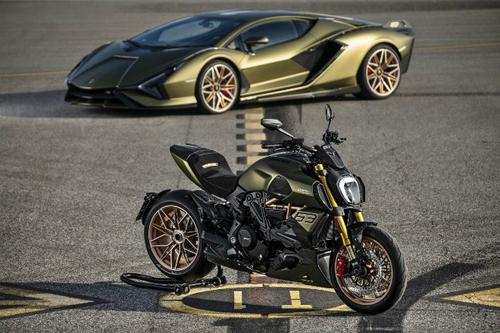 Ducati Diavel 1260 Lamborghini sẽ chính thức có mặt tại Việt Nam