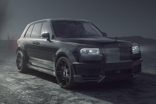 Rolls-Royce Cullinan Black Badge sở hữu vẻ ngoài hầm hố cùng động cơ được tinh chỉnh vượt trội