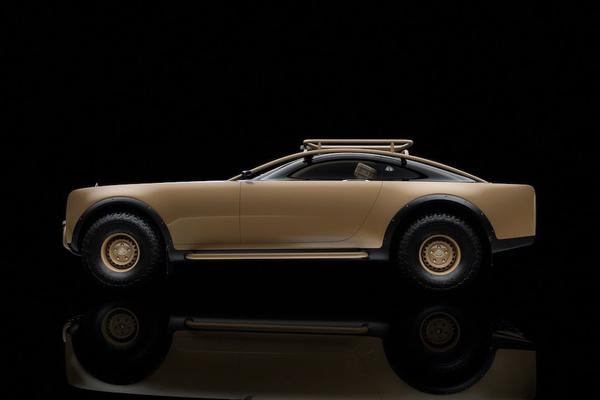 Mercedes-Maybach bản off-road chạy điện đầy sang trọng