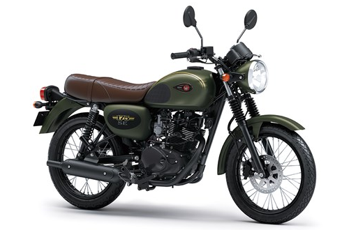 Kawasaki W175 2024 có gì mới sau 6 năm?