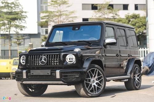 Mercedes-AMG G 63 Stronger Than Time tại Việt Nam có giá bán 12 tỷ đồng.