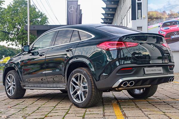 Khám phá Mercedes-AMG GLE 53 Coupe chính hãng đầu tiên tại Việt Nam, giá từ 5,349 tỷ đồng