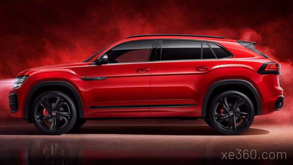 Chi tiết Volkswagen Teramont X bản nâng cấp ra mắt tại Trung Quốc