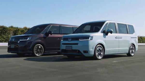 Honda Step WGN e:HEV ra mắt tại Nhật Bản với 2 biến thể