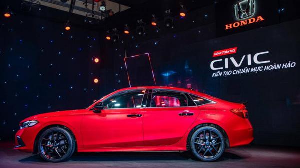 Ảnh thực tế Honda Civic thế hệ mới vừa ra mắt tại Việt Nam