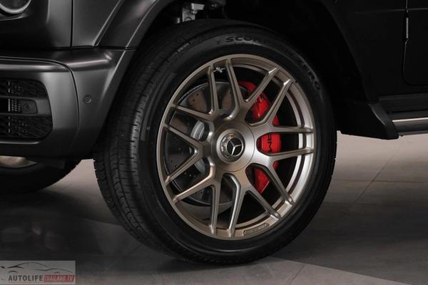 Trọn bộ ảnh Mercedes-AMG G63 bản giới hạn Grand Edition