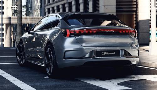 Xe điện Lynk & Co "nhá hàng" nội thất sang trọng trước thềm ra mắt