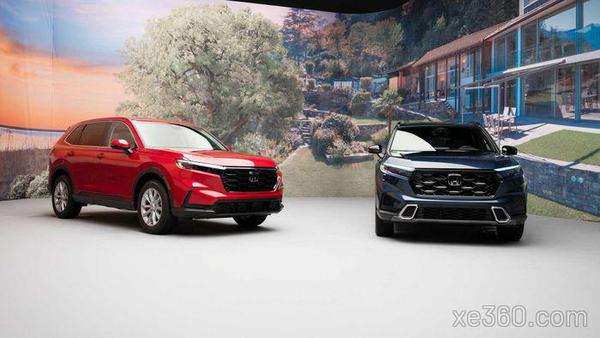 Honda CR-V 2023 ra mắt, "lột xác" từ ngoại hình đến nội thất