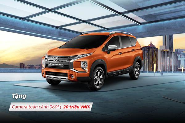 Mitsubishi Việt Nam tung ưu đãi trong tháng 9 lên đến 50 triệu đồng
