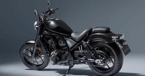 Honda Rebel 1100 2021 sẽ được bán tại khu vực Đông Nam Á