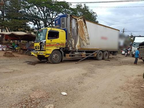 Ô tô tải gây tai nạn liên hoàn khiến 2 người tử vong tại chỗ