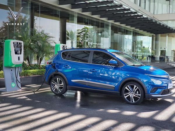 VinFast đăng ký bản quyền 3 mẫu ô tô bao gồm cả VF e35 tại Indonesia