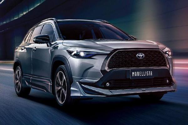 Toyota Corolla Cross phiên bản Modellista ra mắt, giới hạn 250 chiếc