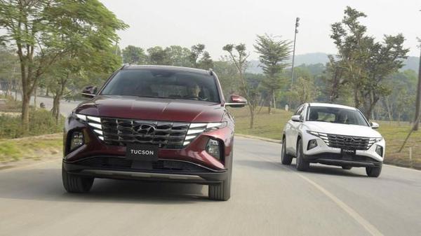 Hyundai Tucson 2022 chính thức ra mắt tại Việt Nam, giá từ 825 triệu đồng