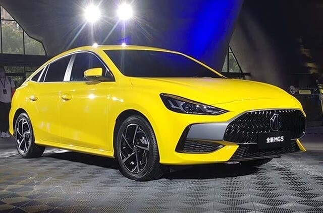 Cận cảnh chi tiết nội ngoại thất Mg5 2022 sắp về VN