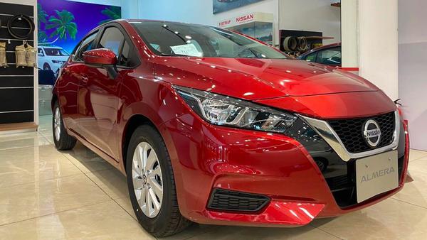 Nissan Almera 2022 công bố giá bán tại Việt Nam, dao động từ 539 triệu đồng