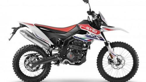 Hai phiên bản Aprilia RX125 2021 ra mắt với tem màu thể thao