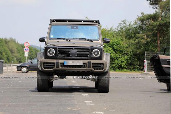 Mercedes-Benz G-Class 4x4 Squared lộ diện trước thềm ra mắt